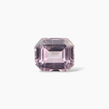 Natural Kunzite Stone 5.58 Carats in Emerald Shape from Africa
