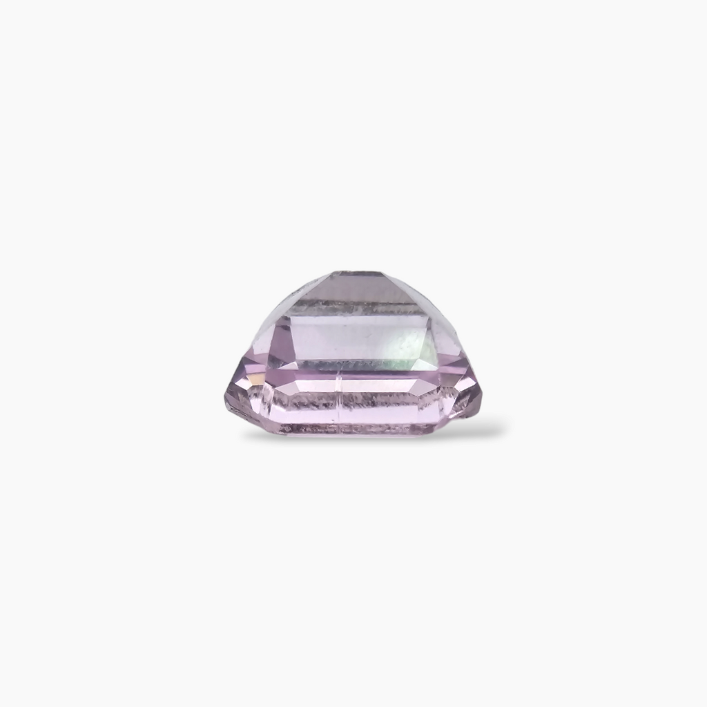 Natural Kunzite Stone 5.58 Carats in Emerald Shape from Africa