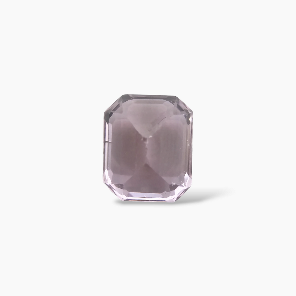 Natural Kunzite Stone 5.58 Carats in Emerald Shape from Africa