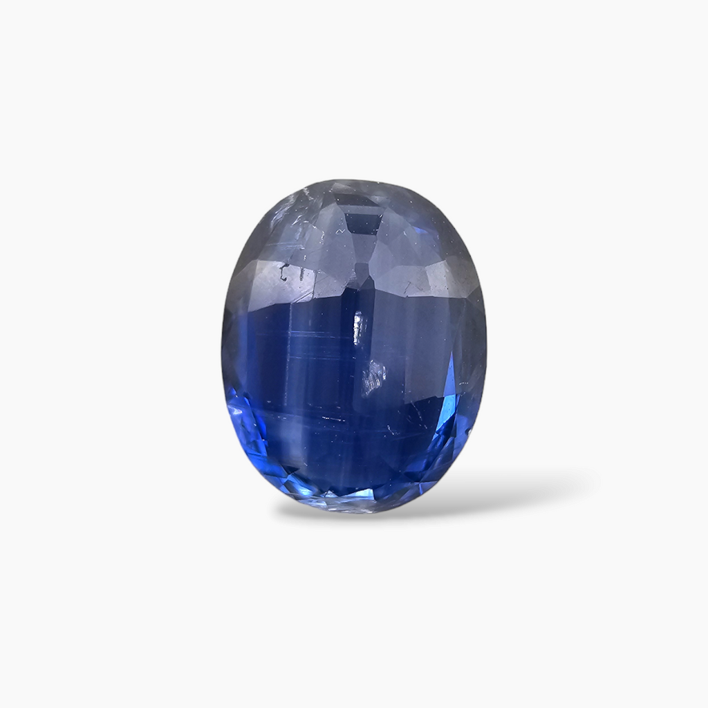 Natural Kyanite Stone 3.82 Carats Cushion Cut (11X9 mm)