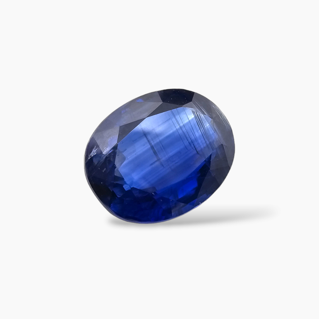 Natural Kyanite Stone 3.82 Carats Cushion Cut (11X9 mm)