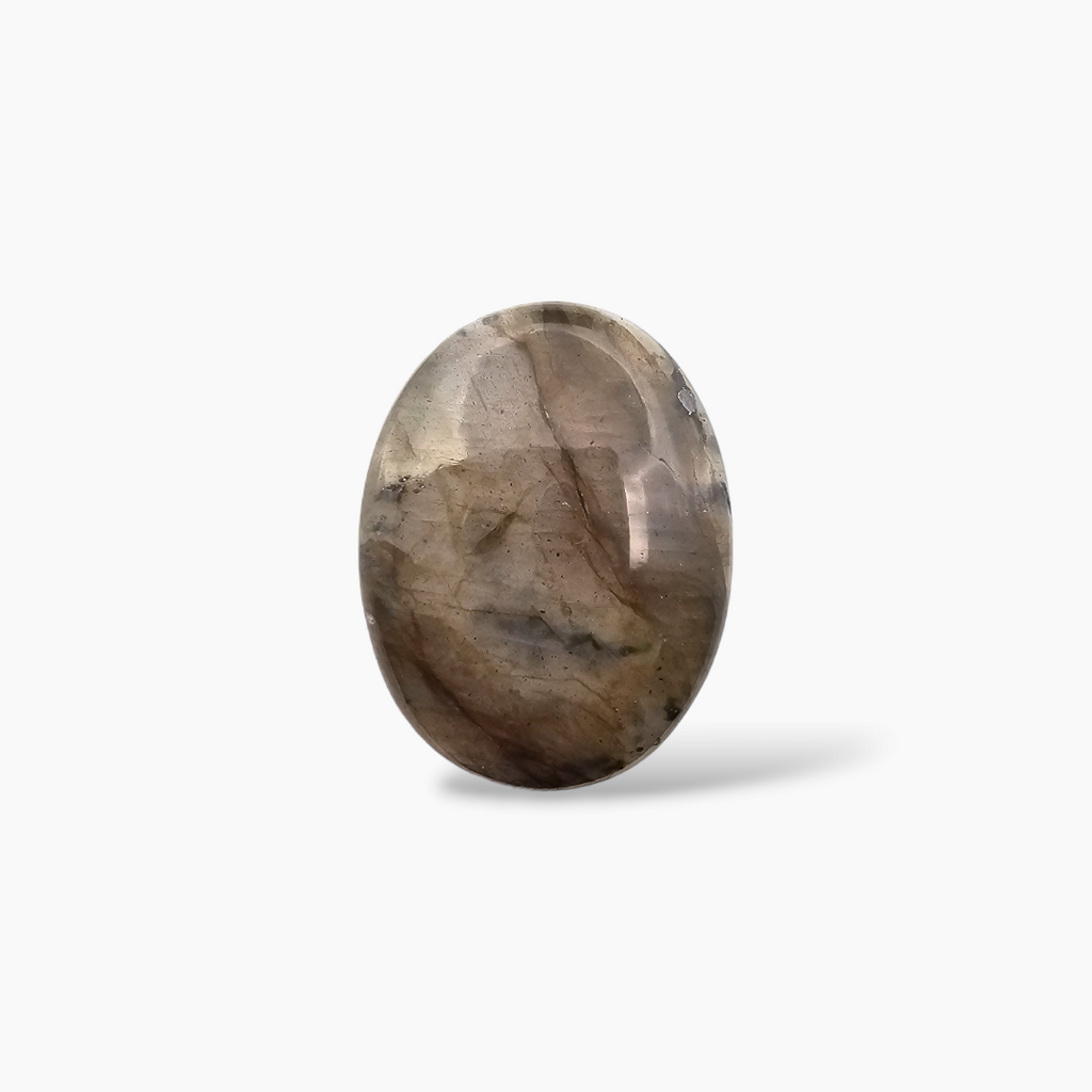 Natural Labradorite 14.6 Carats Oval Cabochon Shape ( 23.5X18 mm )razagems.com
