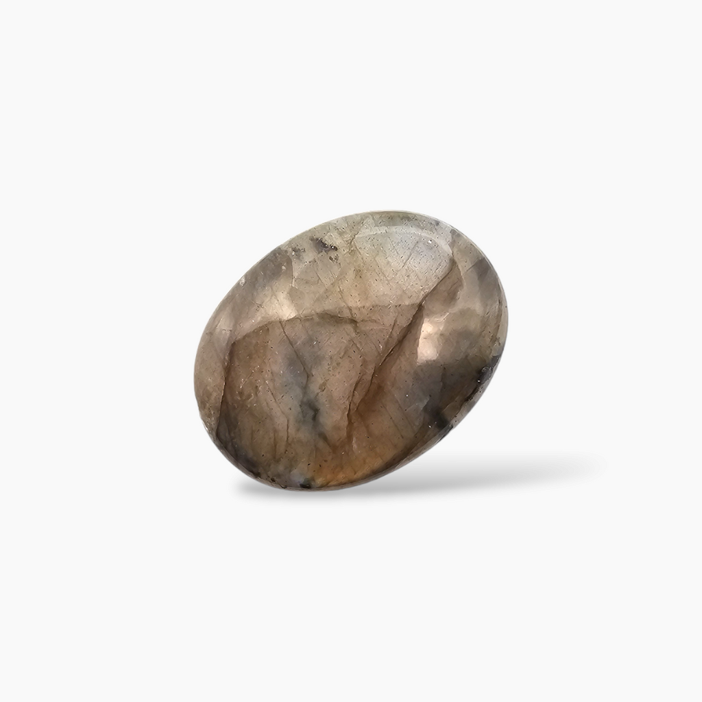 Natural Labradorite 14.6 Carats Oval Cabochon Shape ( 23.5X18 mm )razagems.com