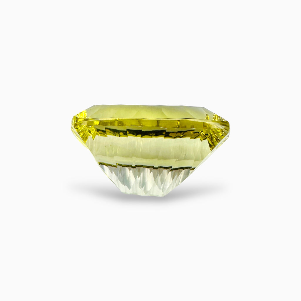 Natural Lemon Topaz  Cushion Fancy Lazer Cut 37.14 Carats