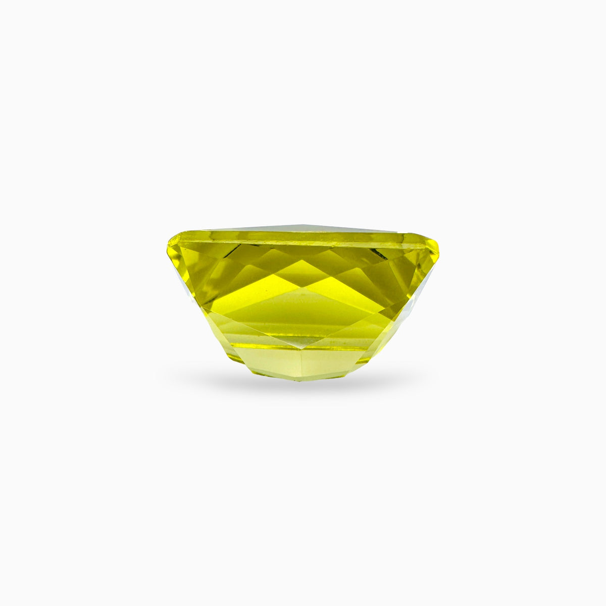 Natural Lemon Topaz Emerald Fancy Cut 24.02 Carats (20x15 mm)