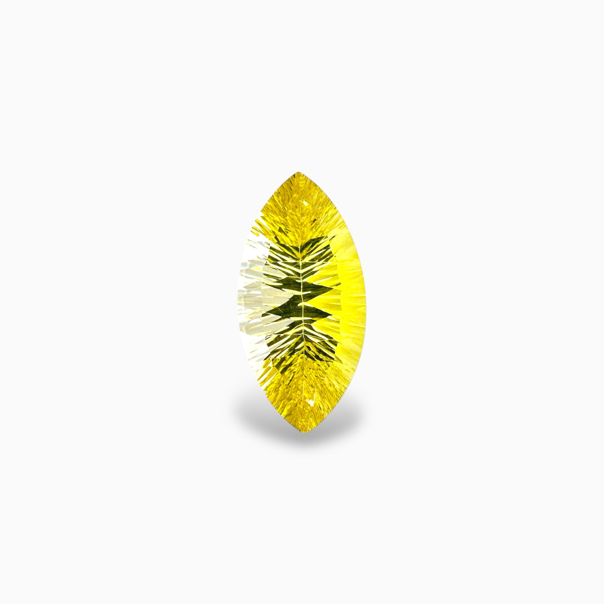 Natural Lemon Topaz Marquise Fancy Lazer Cut 36.76 Carats