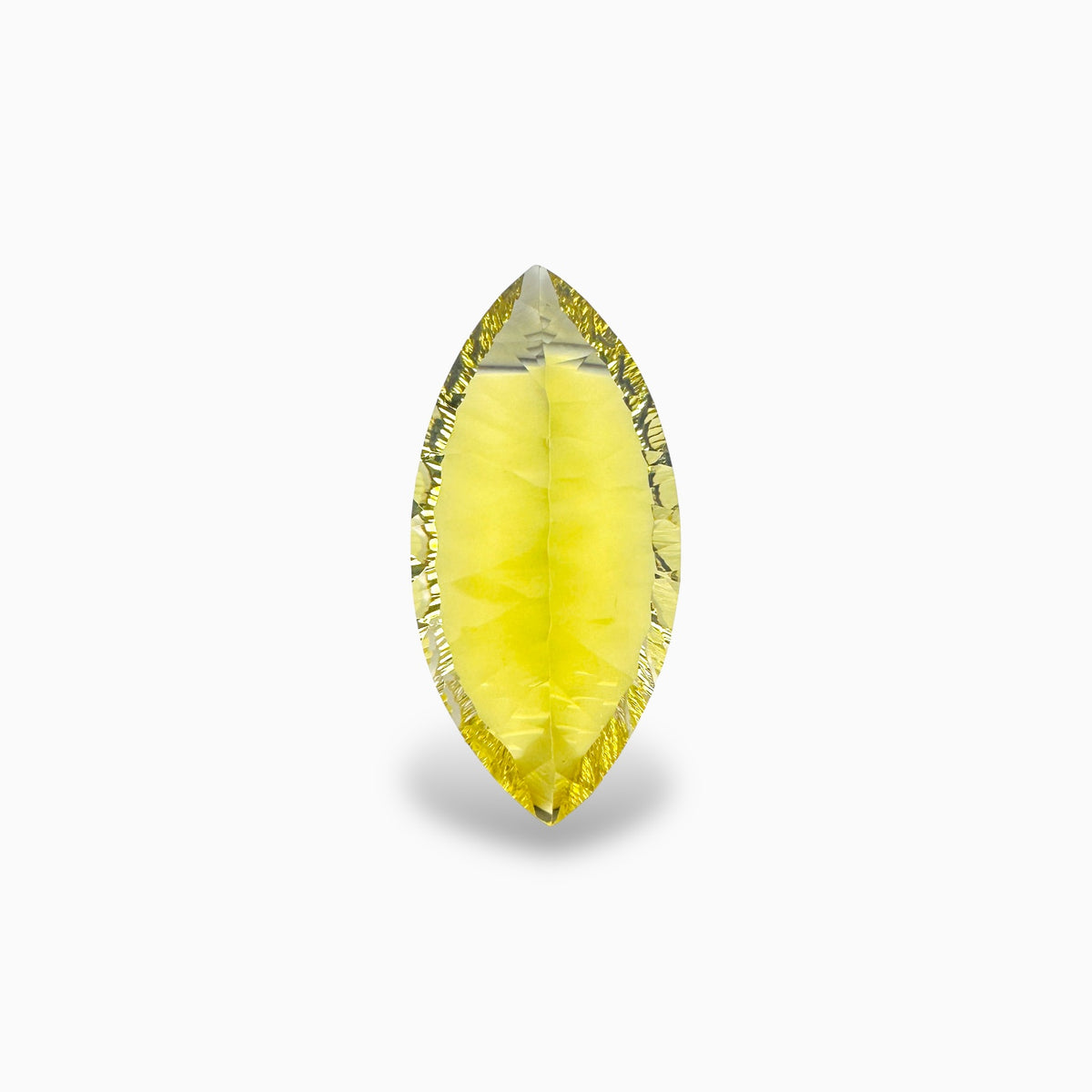 Natural Lemon Topaz Marquise Fancy Lazer Cut 36.76 Carats