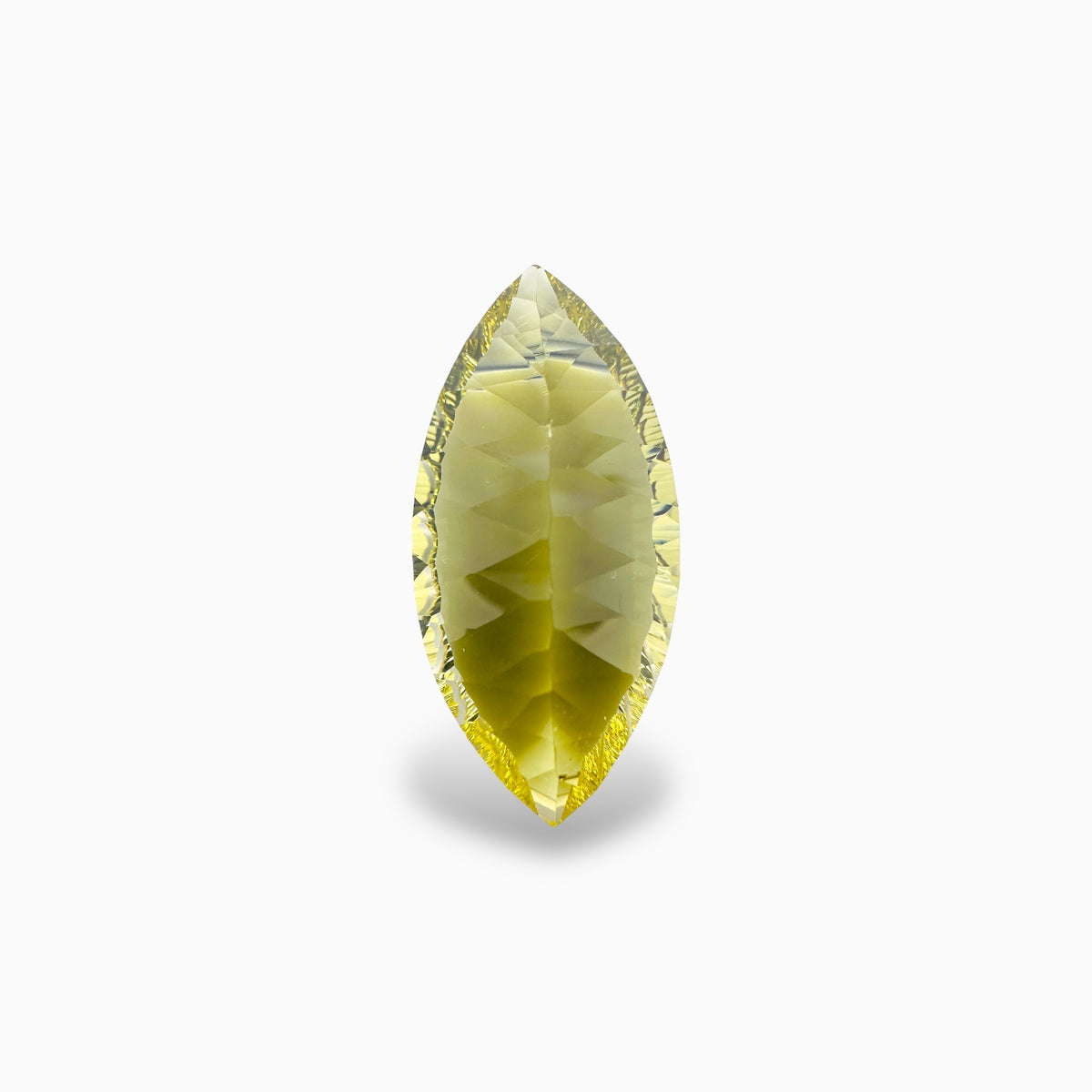 Natural Lemon Topaz Marquise Fancy Lazer Cut 36.76 Carats