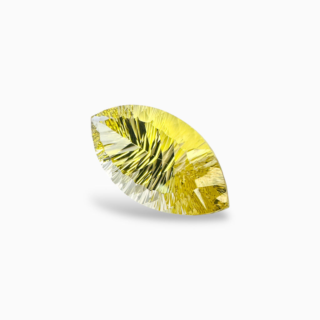Natural Lemon Topaz Marquise Fancy Lazer Cut 36.76 Carats