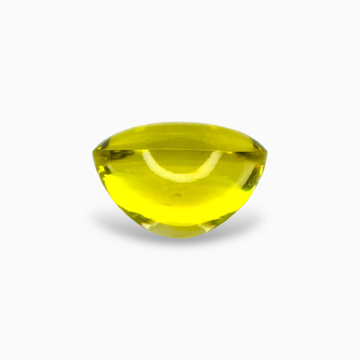 Natural Lemon Topaz Oval Cabochon 22.03 Carats (19x15mm)
