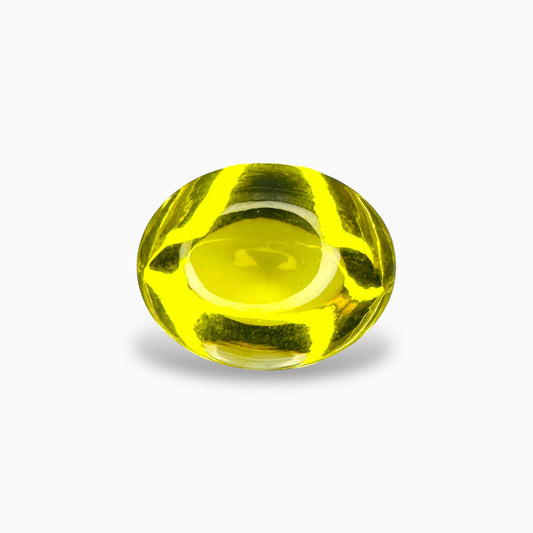 Natural Lemon Topaz Oval Cabochon 22.03 Carats (19x15mm)