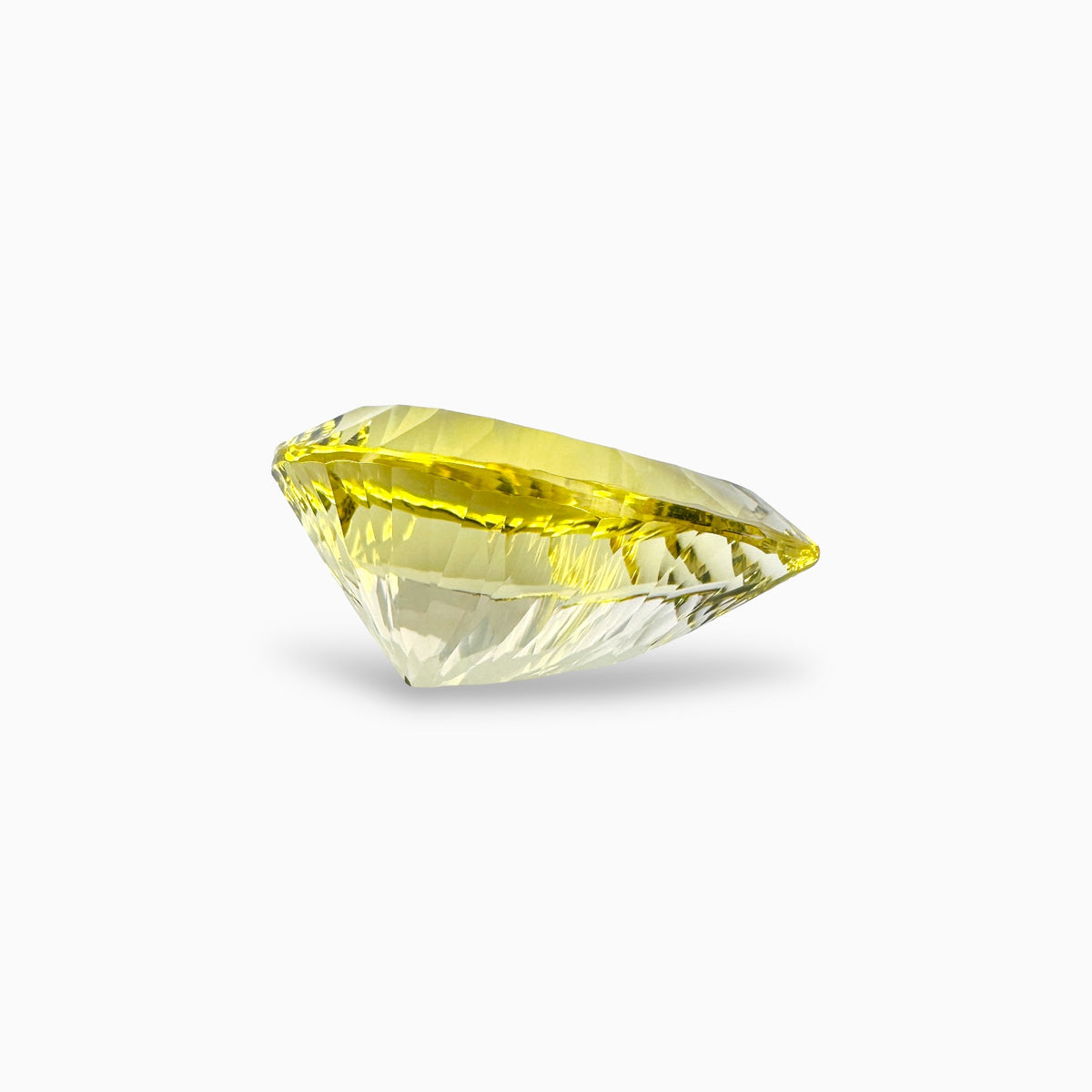 Natural Lemon Topaz Pear Fancy Lazer Cut 29.23 Carats (28x18 mm)