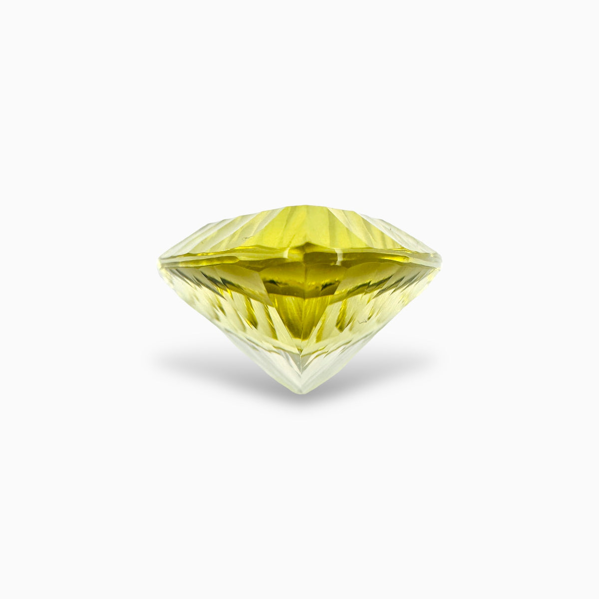 Natural Lemon Topaz Trilliant  Fancy Lazer Cut 31.83 Carats