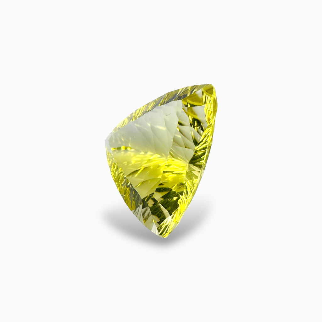 Natural Lemon Topaz Trilliant  Fancy Lazer Cut 31.83 Carats