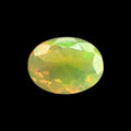 Natural LightYellow Ethiopian Opal Stone 0.89 Carats Oval Cabochon Shape 8 x 6 mm
