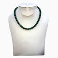 Natural Malachite Round Beads 8 mm 289.24 Carats 48 Beads