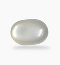Natural Milky Moonstone Gemstone 11.71 Carats Oval Cabochon Shape ( 17.8x12mm)