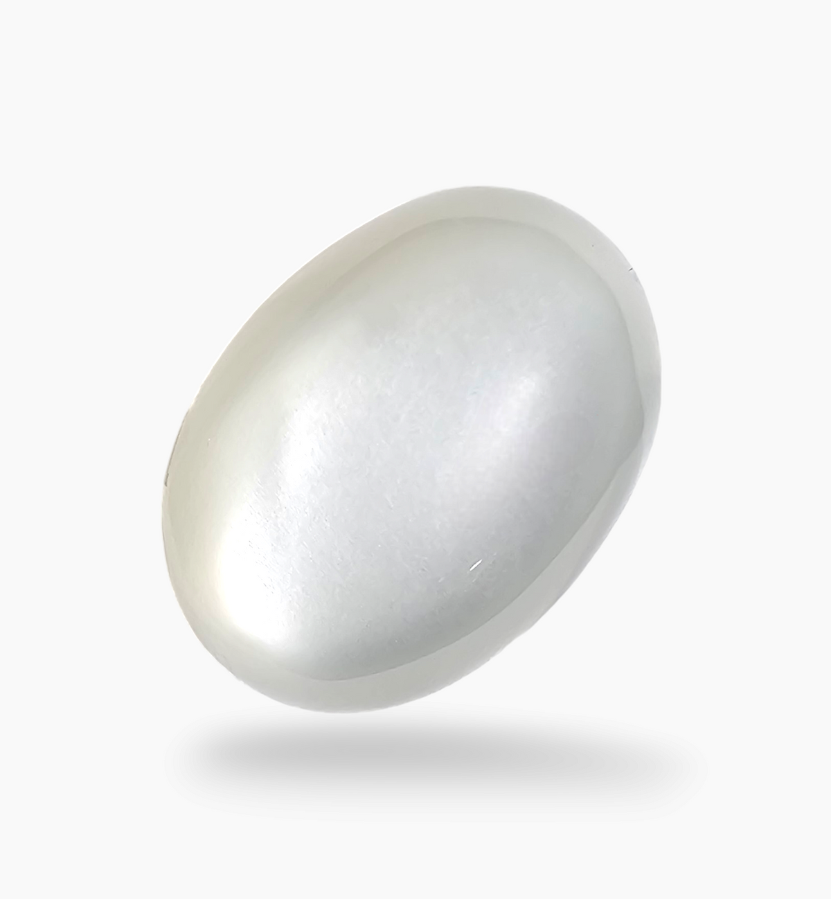 Natural Milky Moonstone Gemstone 24.13 Carats Oval Cabochon Shape ( 22x16.2mm)