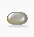 Natural Milky Moonstone Gemstone 30.54 Carats Oval Cabochon Shape 22x15.2mm