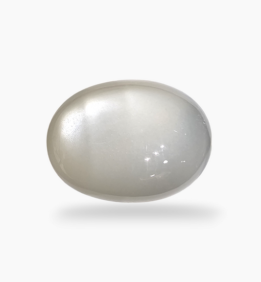 Natural Milky Moonstone Gemstone 36.26ct  Carats Oval Cabochon Shape ( 26x19.6mm )