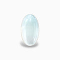 Natural Milky White Moonstone Oval Cabochon 53.09 Carats