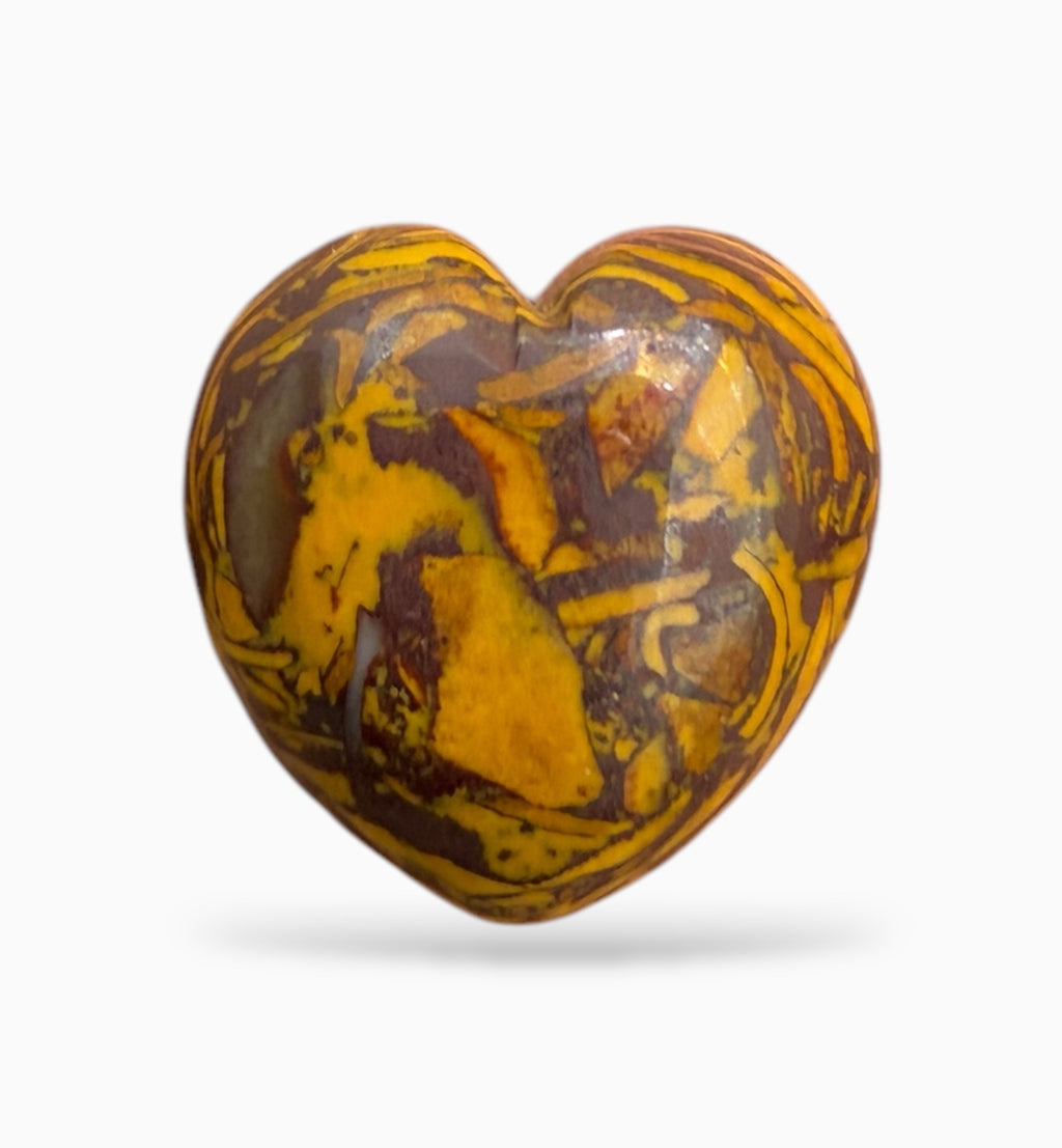Natural Miriam Jasper Stone 7.46 Carats 12mm