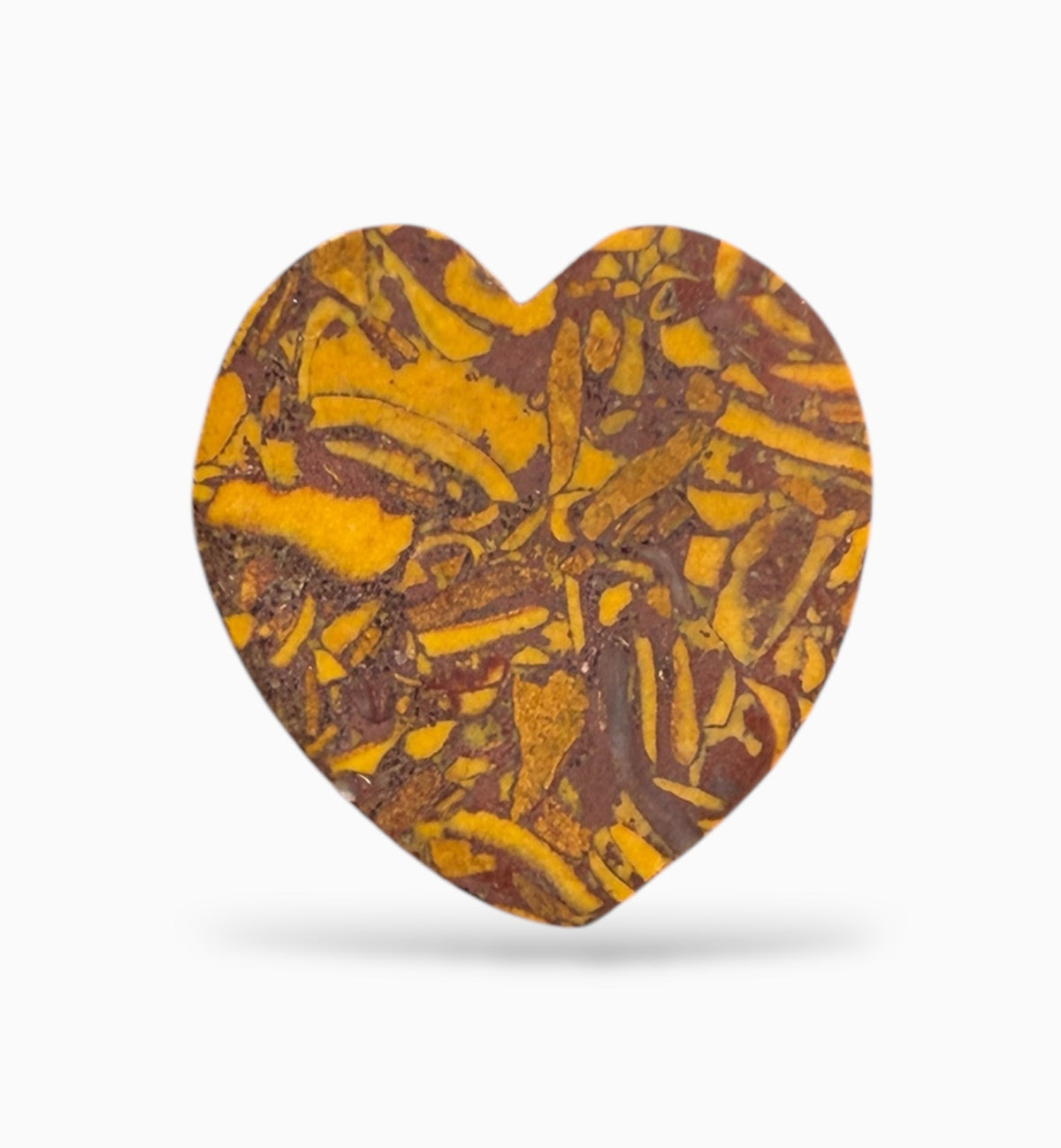 Natural Miriam Jasper Stone 7.46 Carats 12mm