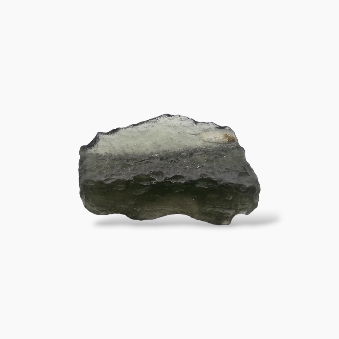 Natural Moldavite 19.15 Carats Oval Rough Shape razagems.com (4)