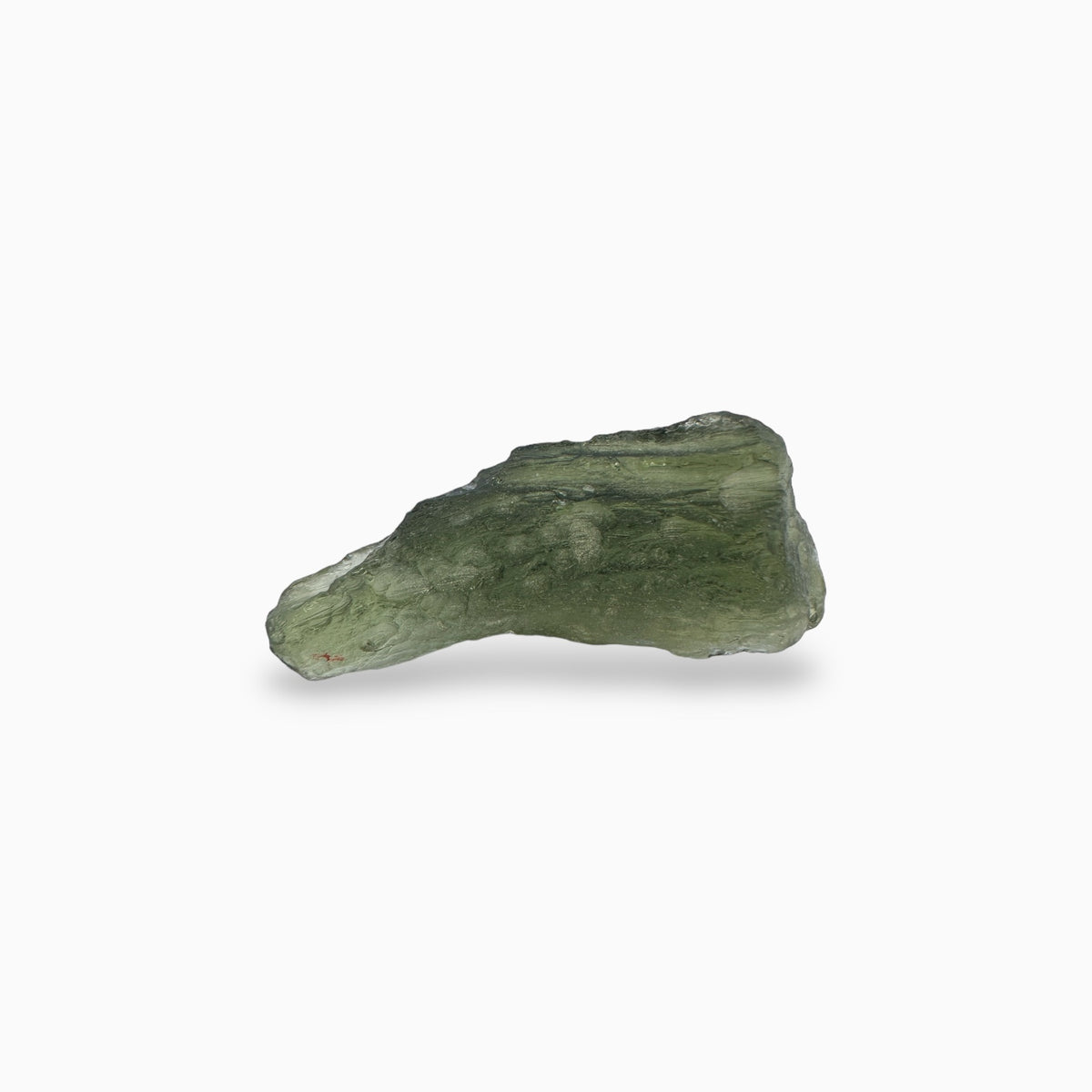 Natural Moldavite 22.68 Carats Rough Shape