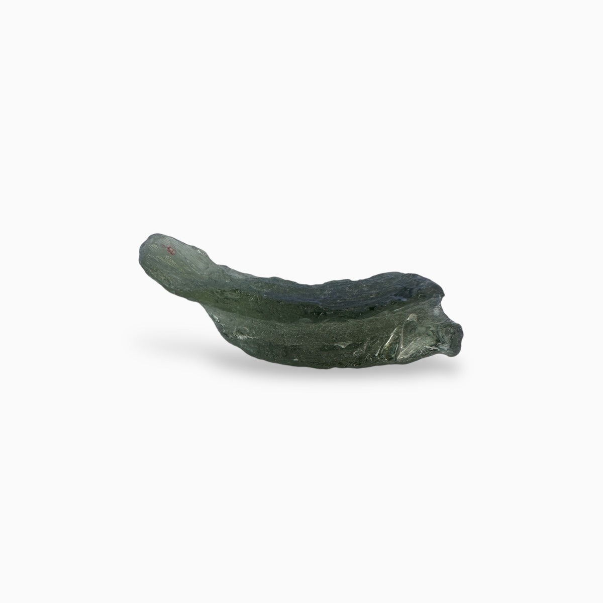 Natural Moldavite 22.68 Carats Rough Shape