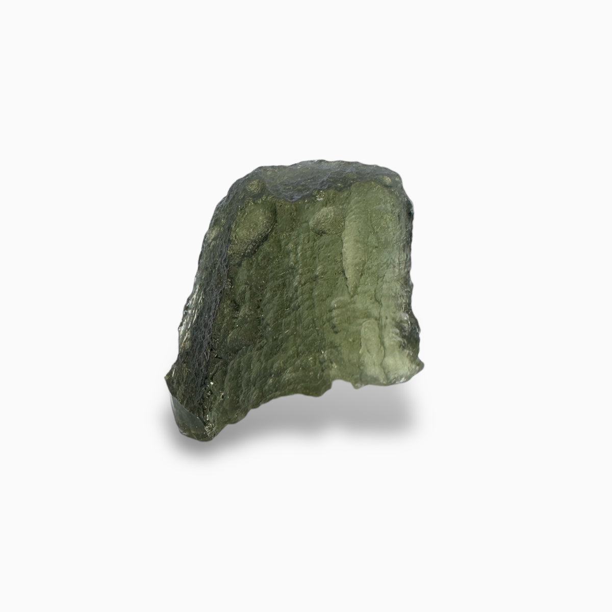 Natural Moldavite 24.90 Carats Rough Shape
