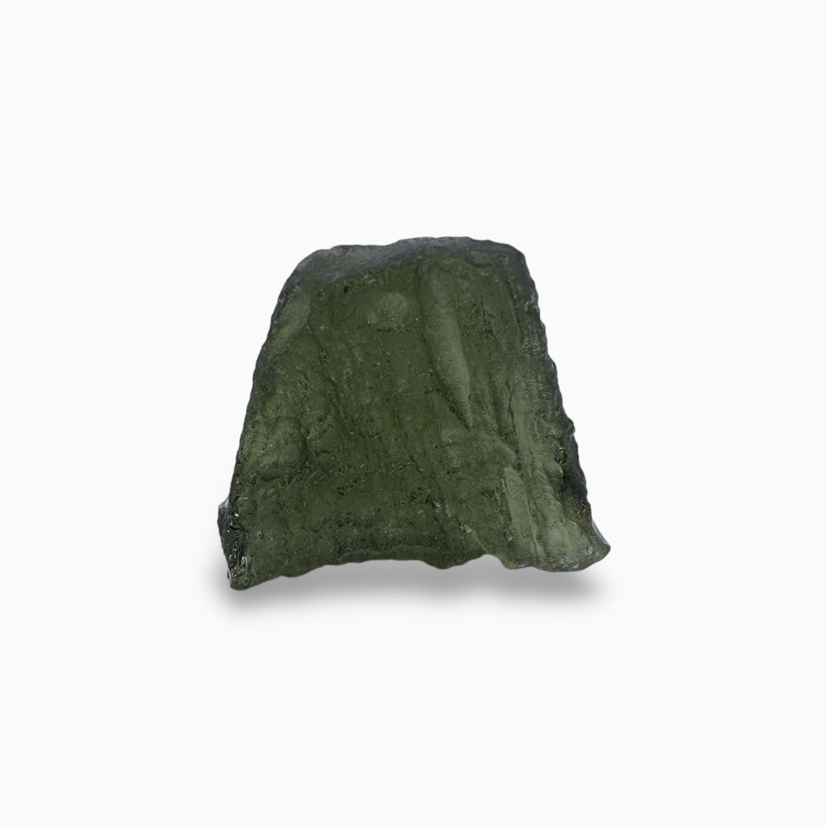 Natural Moldavite 24.90 Carats Rough Shape