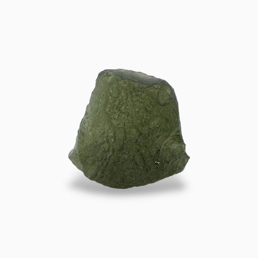 Natural Moldavite 24.90 Carats Rough Shape