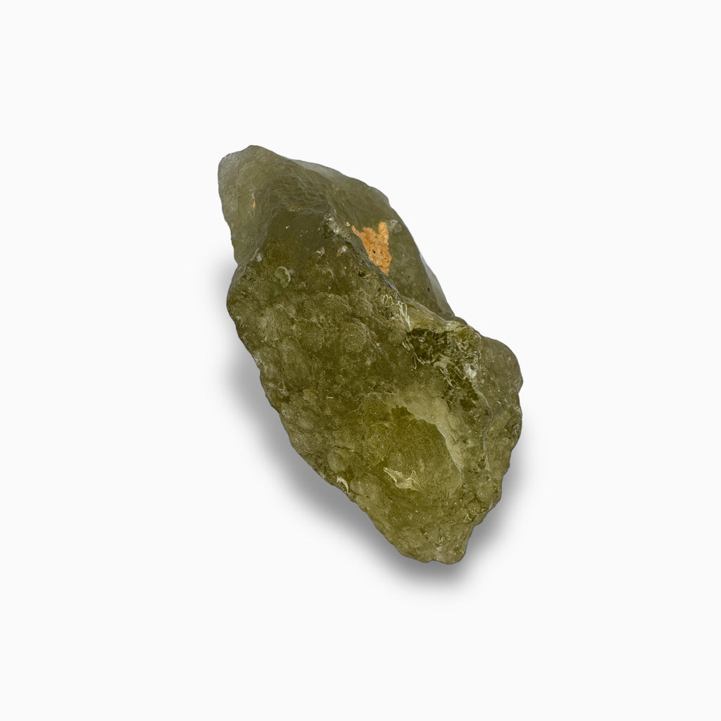 Natural Moldavite Rough Stone 530.84 Carats