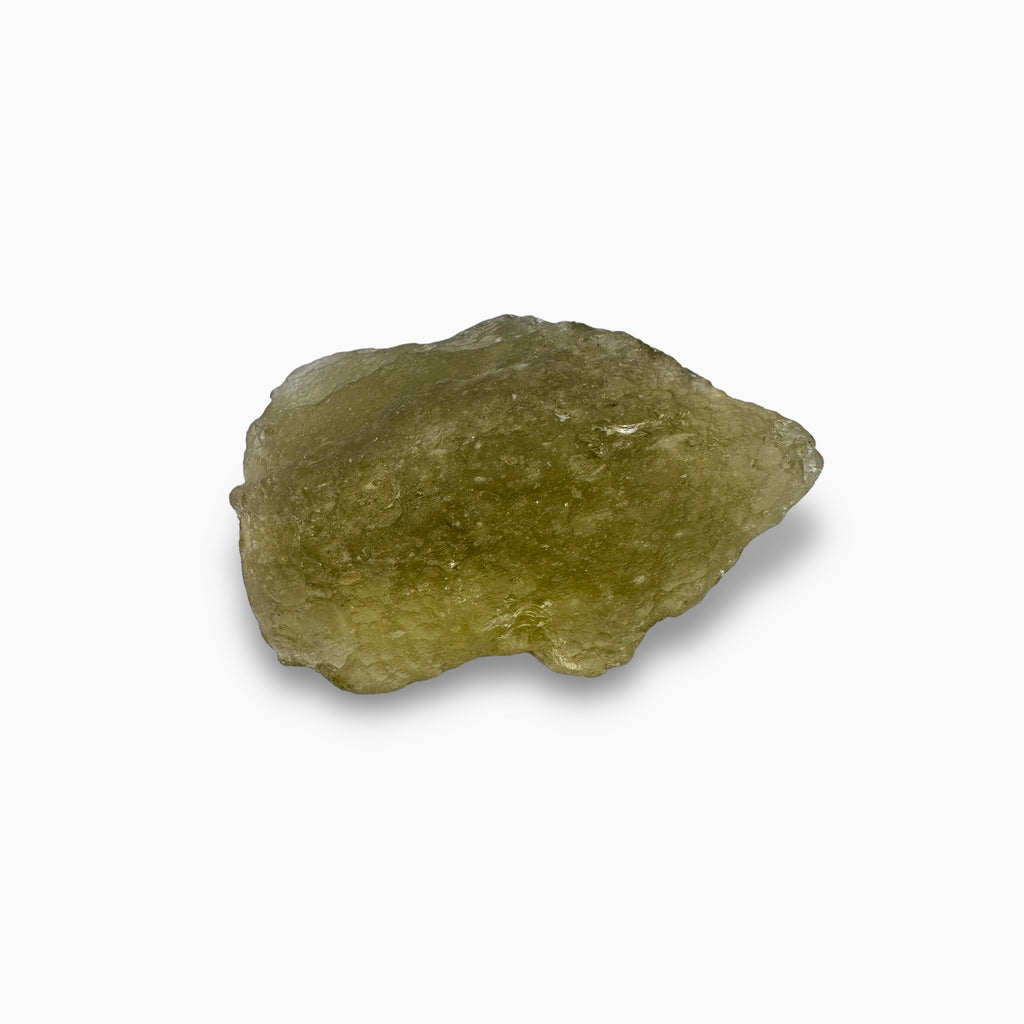 Natural Moldavite Rough Stone 530.84 Carats
