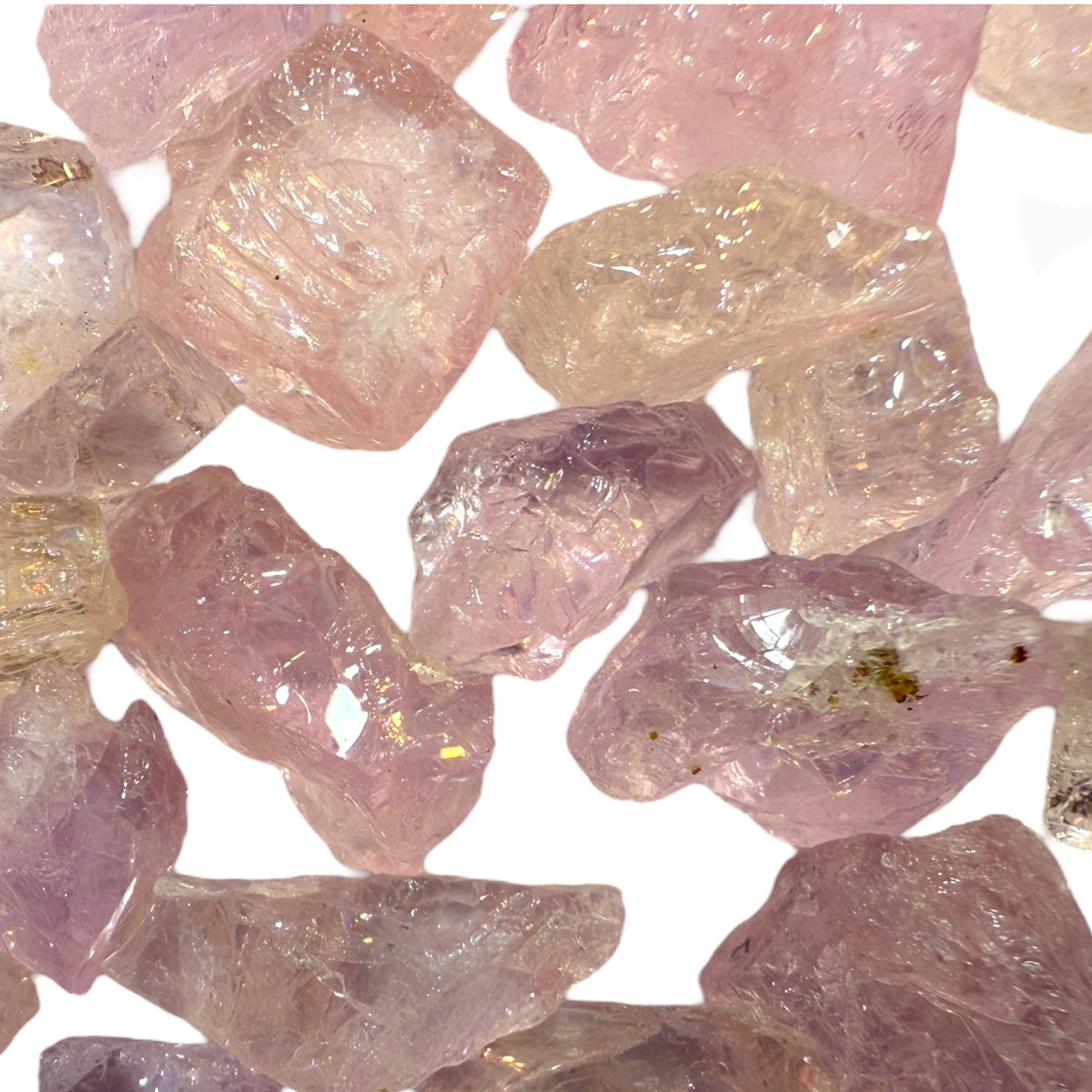Natural Morgonite Rough or Raw Stone From 3 - 20 Carats Africa Price Per Carats