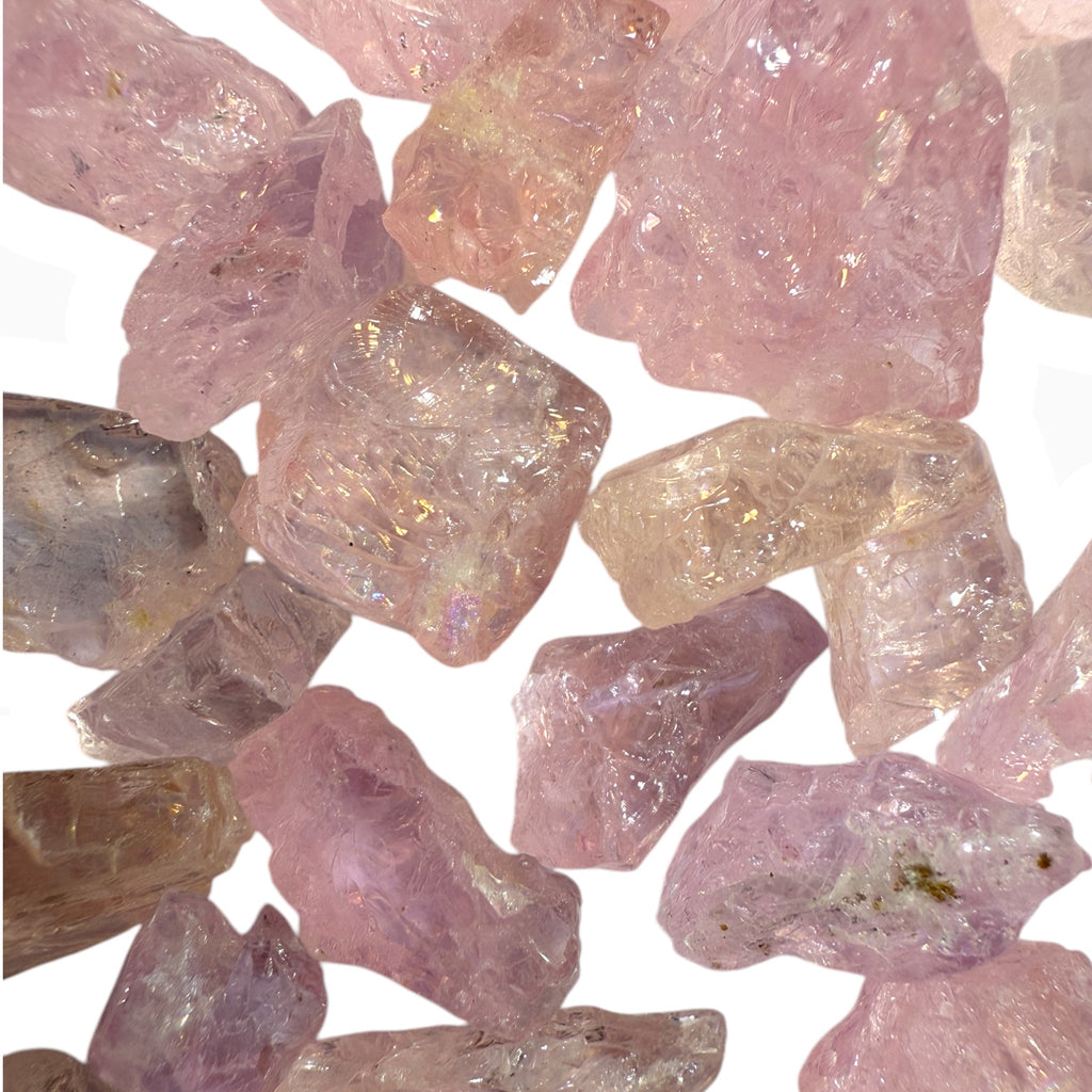 Natural Morgonite Rough or Raw Stone From 3 - 20 Carats Africa Price Per Carats