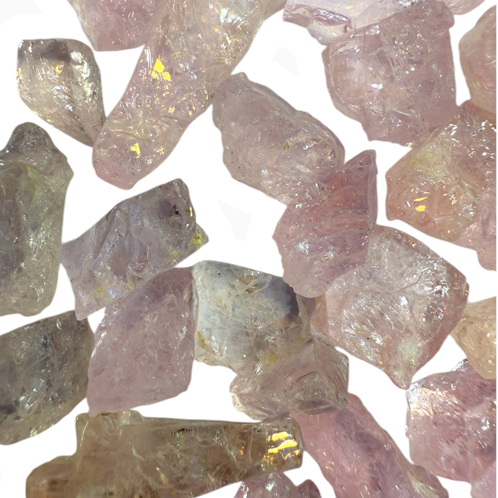 Natural Morgonite Rough or Raw Stone From 3 - 20 Carats Africa Price Per Carats