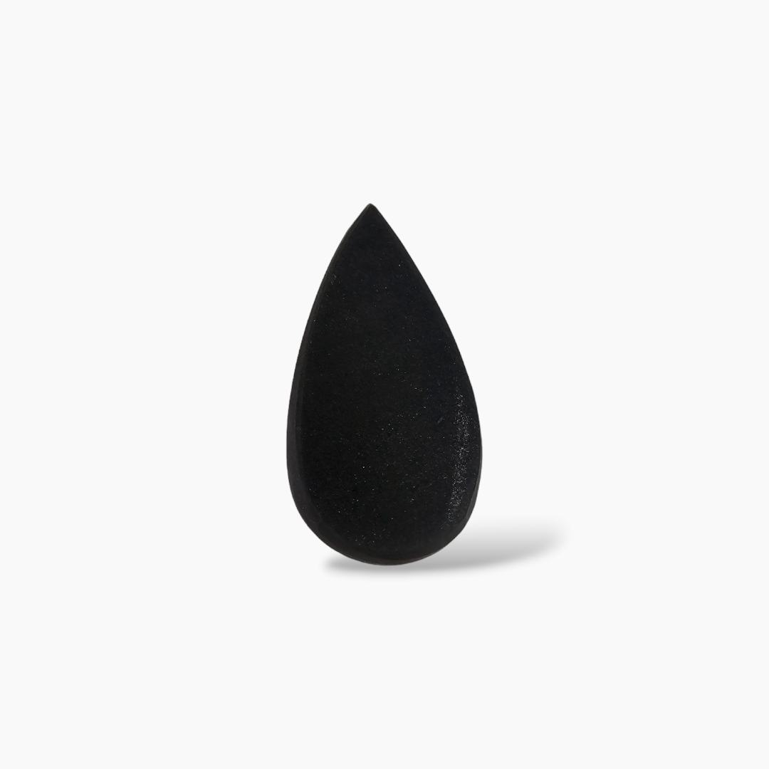 Natural Obsidian  Stone 30.9 Carats Pear Shape  ( 29x16 mm )