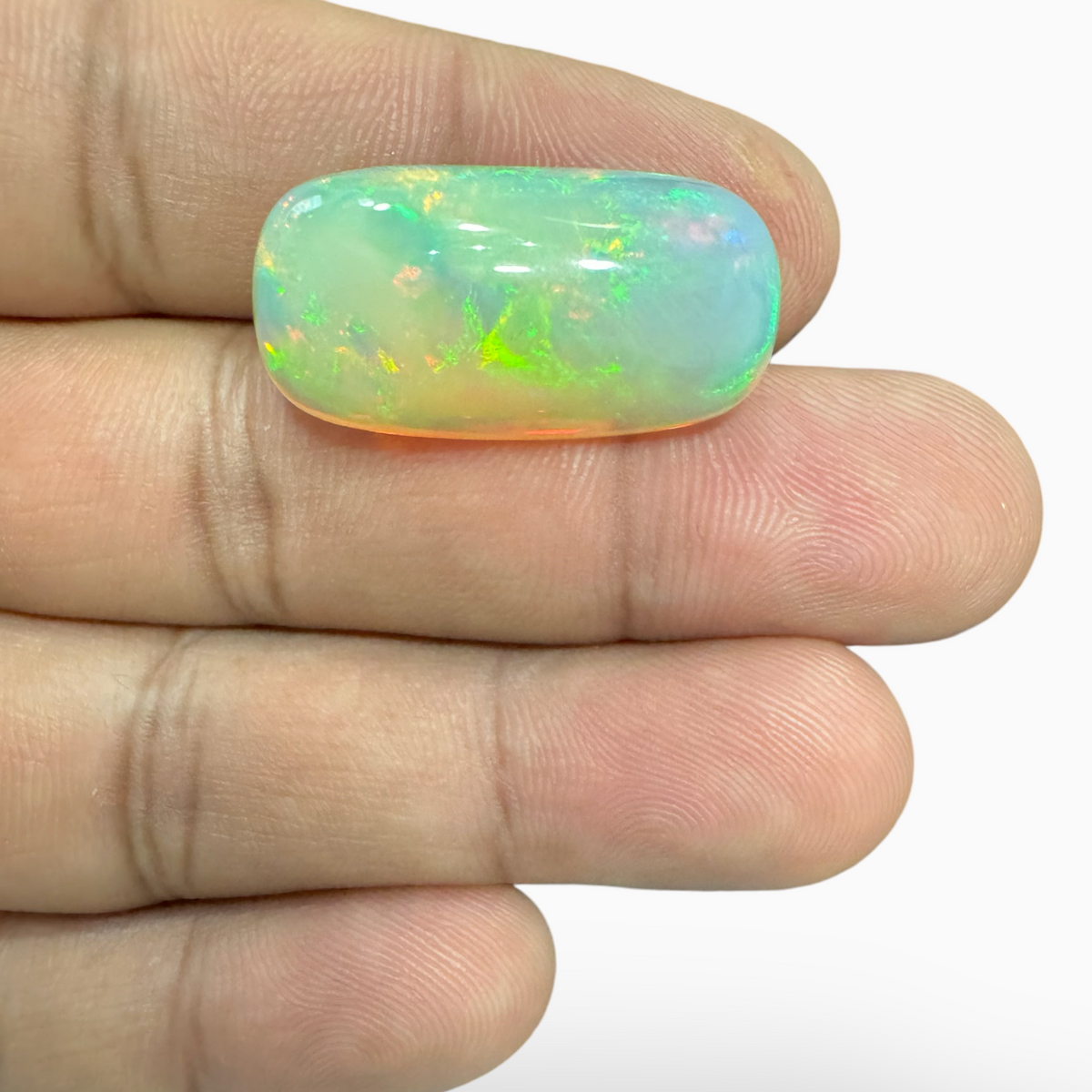 Natural Opal Stone 19.65 carat 27x14mm From Ethopia