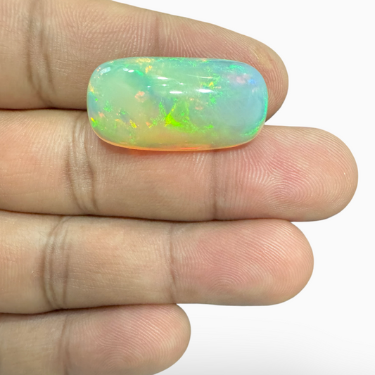 Natural Opal Stone 19.65 carat 27x14mm From Ethopia