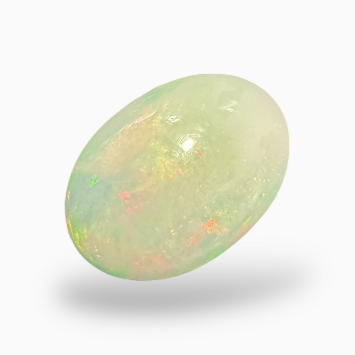Natural Opal Stone 5.3 carat 16x11.5mm From Ethopia