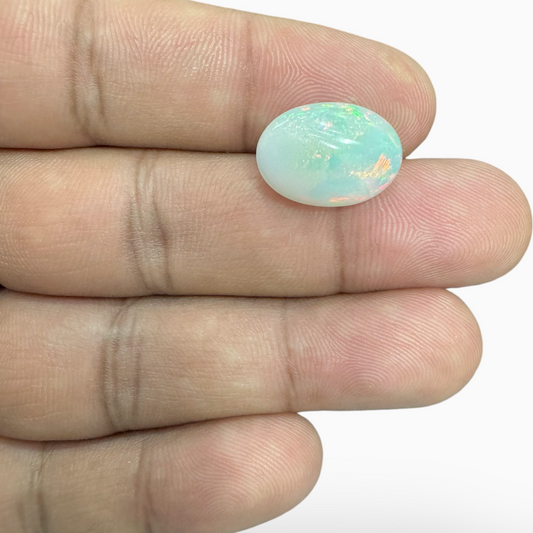 Natural Opal Stone 5.3 carat 16x11.5mm From Ethopia