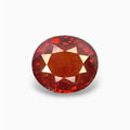 Natural Orange Sapphire Oval Stone 8.89 Carats Certified by IDL from Srilanka