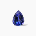 Natural Pear Tanzanite Stone in 8.66 Carats from Tanzania