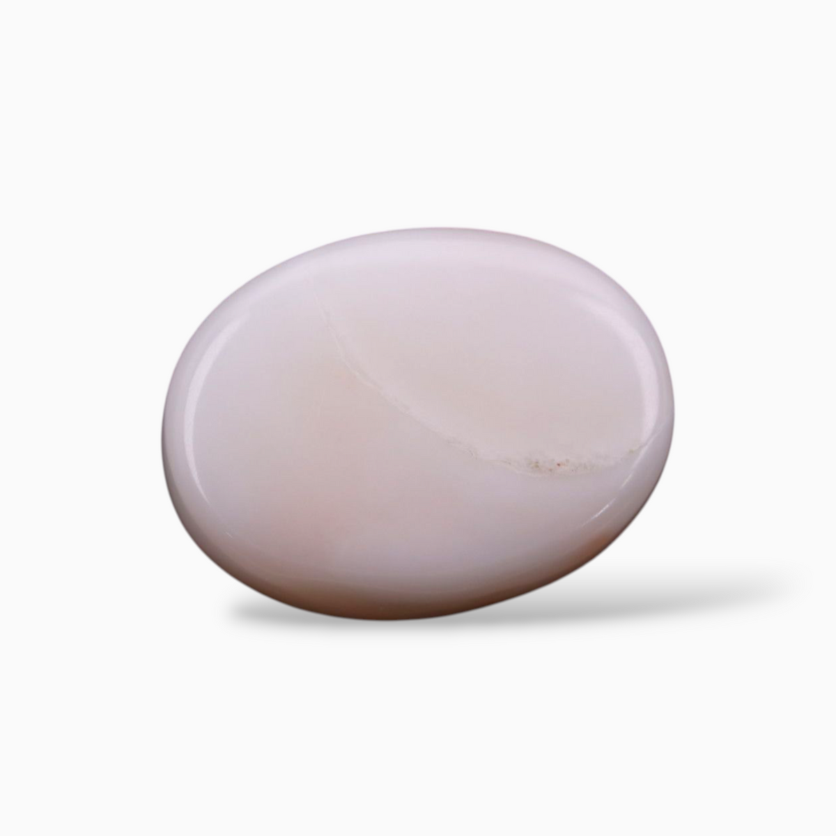Buy Pink Coral Stone For Sale 13.96 Carats In Oval Cabochon Shape 16x12.1mm Size
