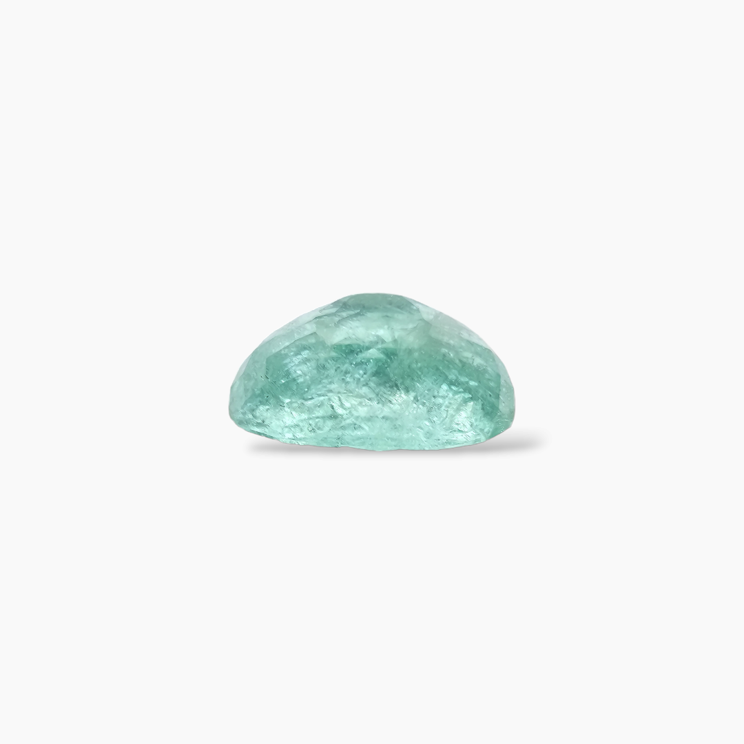 Natural Paraiba Tourmaline Stone 6.56 Carats Oval Cut (13.5x10x5.52 mm)