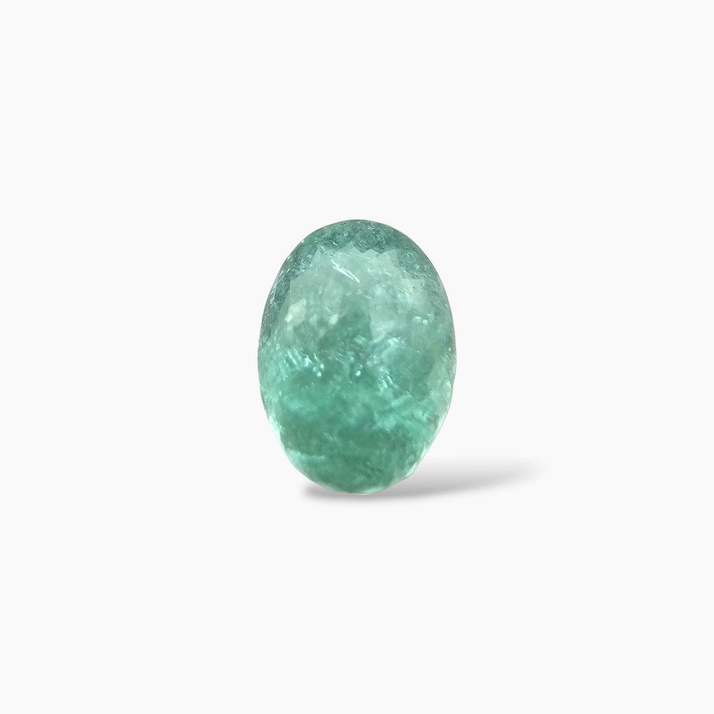 Natural Paraiba Tourmaline Stone 6.56 Carats Oval Cut (13.5x10x5.52 mm)