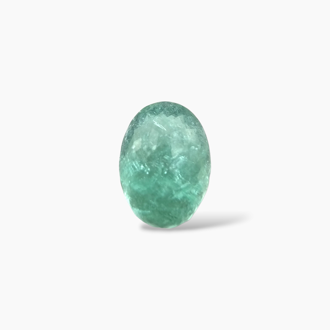 Natural Paraiba Tourmaline Stone 6.56 Carats Oval Cut (13.5x10x5.52 mm)
