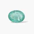 Natural Paraiba Tourmaline Stone 6.56 Carats Oval Cut (13.5x10x5.52 mm)